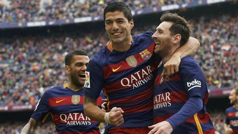 Barcelona 5-0 Espanyol (Vòng 37 La Liga 2015/16)