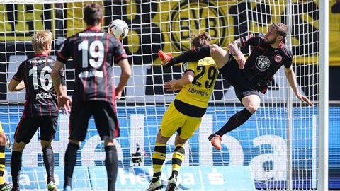 Frankfurt 1-0 Dortmund (Vòng 33 Bundesliga 2015/16)