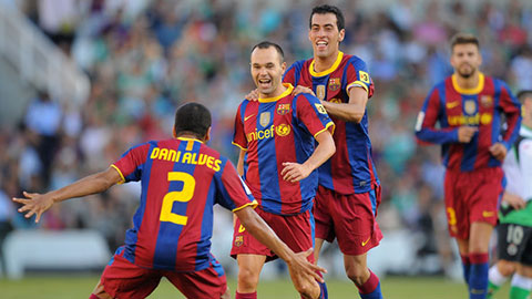 10 tiền vệ hay nhất La Liga 2015/16