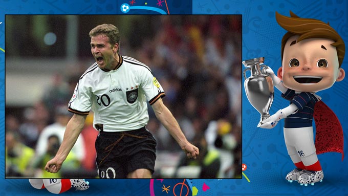 EURO 1996: Người hùng Bierhoff