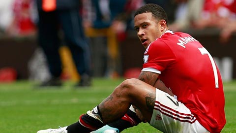 Depay đã hủy hoại sự nghiệp khi đầu quân cho M.U?