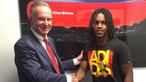 Tân binh Renato Sanches của Bayern Munich là ai?