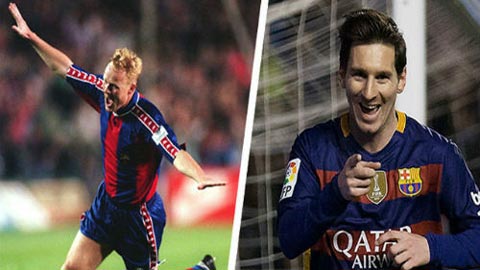 Koeman và Messi: Ai sút phạt đẹp hơn?