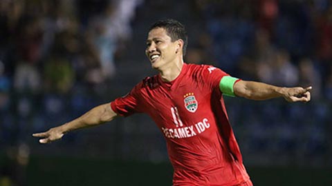 Đồng Tháp 1-2 B.Bình Dương (Vòng 10 V.League 2016)