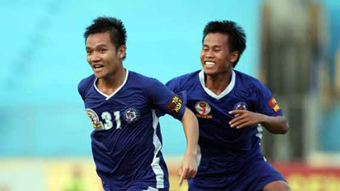 QNK Quảng Nam 1-1 Than Quảng Ninh (Vòng 10 V.League 2016)
