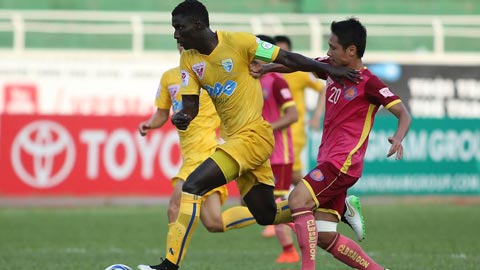 Sài Gòn 3-1 FLC Thanh Hóa (Vòng 10 V.League 2016)