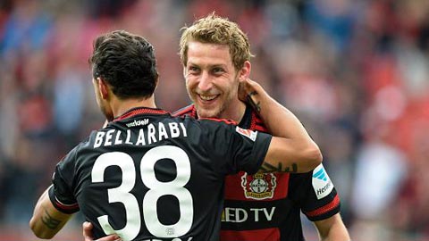 Bayer Leverkusen 3-2 Ingolstadt (Vòng 34 Bundesliga 2015/16)