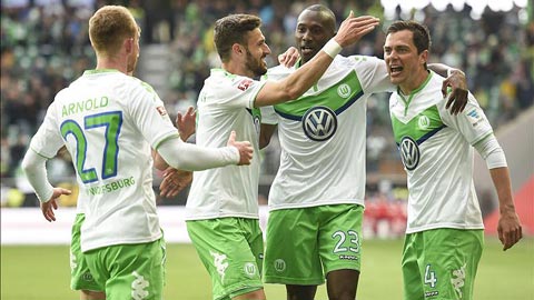 Wolfsburg 3-1 Stuttgart (Vòng 34 Bundesliga 2015/16)