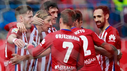 Atletico Madrid 2-0 Celta Vigo (Vòng 38 La Liga 2015/16)