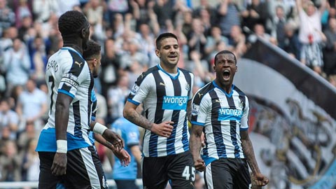 Newcastle 5-1 Tottenham (Vòng 38 Ngoại hạng Anh 2015/16)