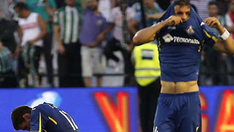 Betis 2-1 Getafe (Vòng 38 La Liga 2015/16)