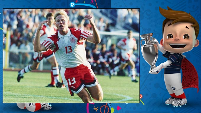 EURO 1992: Người hùng Henrik Larsen