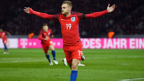 Jamie Vardy - Niềm kỳ vọng của ĐT Anh