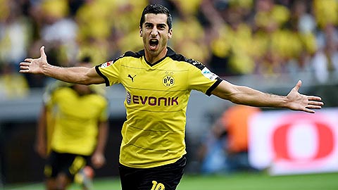 Mkhitaryan - Cầu thủ hay nhất Bundesliga 2015/16