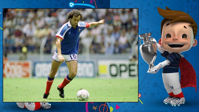 EURO 1984: Tôn vinh Michel Platini