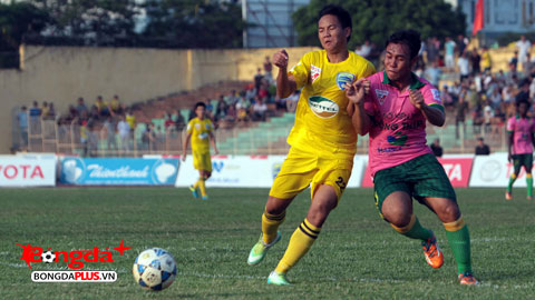 FLC Thanh Hóa 4-0 Đồng Tháp (Đá bù vòng 3 V.League 2016)