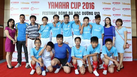 VCK U13 cúp Yamaha: Ngày hội của những tài năng trẻ