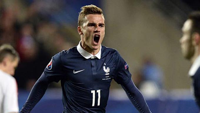 Antoine Griezmann và nhiệm vụ 