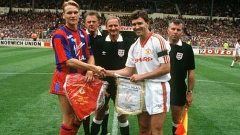 Trận cầu kinh điển: M.U 1-0 Crystal Palace (Đá lại CK FA Cup 1989/90)