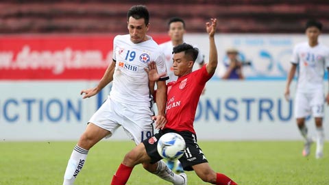 Long An 1-3 SHB Đà Nẵng (Vòng 11 V.League 2016)