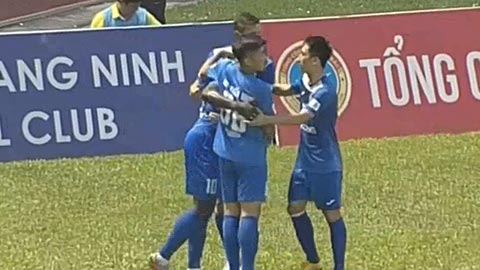 Than.QN 2-1 XSKT Cần Thơ (Vòng 11 V.League 2016)