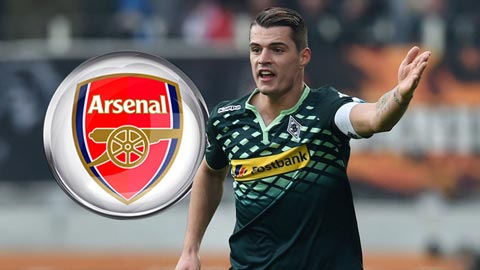 Tân binh Xhaka của Arsenal