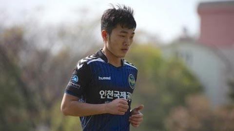 Xuân Trường lần đầu đá chính cho Incheon United