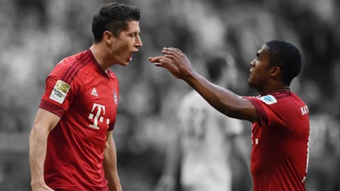 Bayern chia tay Pep bằng chức vô địch Cúp Quốc gia Đức