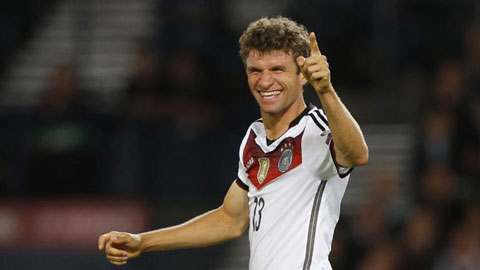 Thomas Mueller: Sẽ lại là 