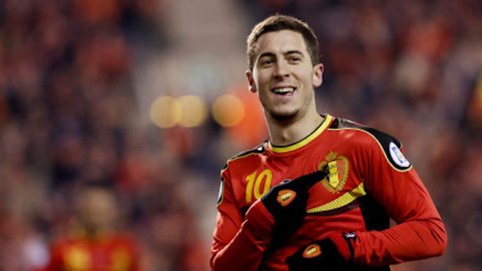 Eden Hazard: Tìm lại chính mình tại EURO 2016