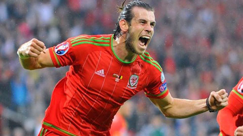 Gareth Bale - Niềm hi vọng số 1 của xứ Wales