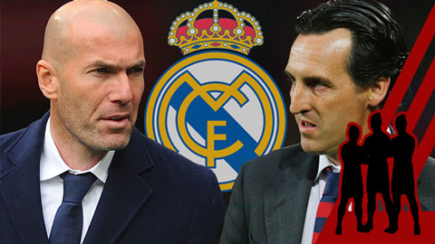 Điểm tin chuyển nhượng 27/5: Real Madrid nhắm Unai Emery thay Zidane