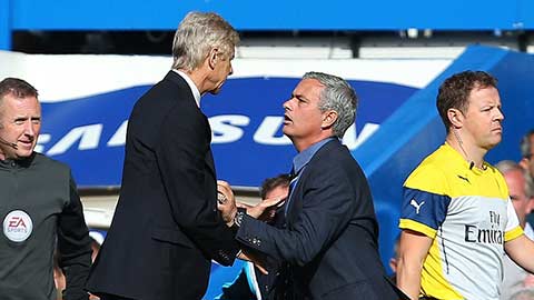 Wenger và Mourinho: Yêu lại từ đầu