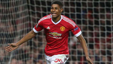 Rashford đã trải qua năm 2016 như thế nào?