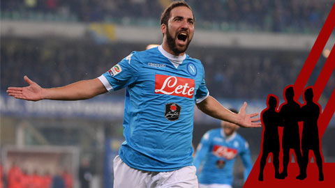 Điểm tin chuyển nhượng 30/5: Higuain muốn tới Liverpool