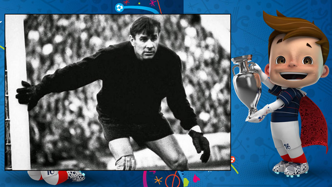 EURO 1960: Tôn vinh Lev Yashin
