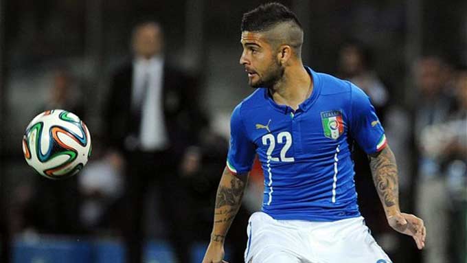 Lorenzo Insigne, niềm hy vọng của ĐT Italia