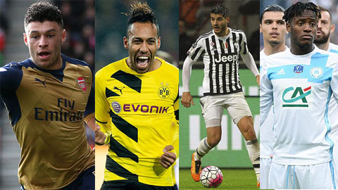 Top 10 ngôi sao có thể cập bến Premier League
