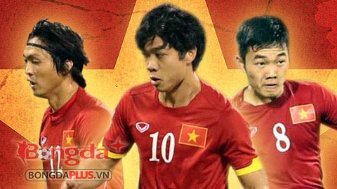 Xuân Trường, Tuấn Anh, Công Phượng thi đấu như nào trước ĐT Syria?