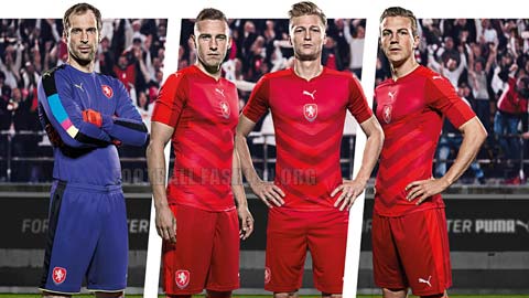  23 cầu thủ của ĐT Czech dự EURO 2016