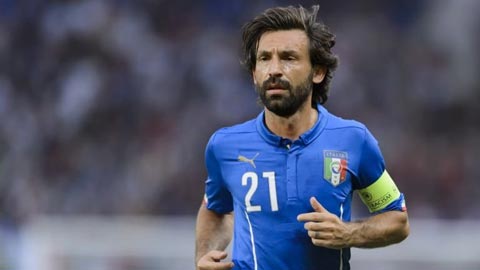 ĐT Italia công bố danh sách dự EURO: Không Pirlo lẫn Pirlo “đệ nhị”