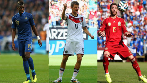 Pháp, Đức hoặc Tây Ban Nha sẽ vô địch EURO 2016