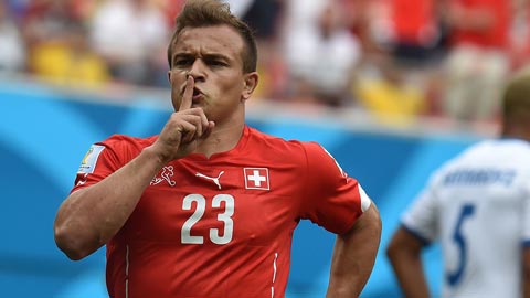 Xherdan Shaqiri sẽ lần đầu đưa Thụy Sỹ lọt vào tứ kết EURO?