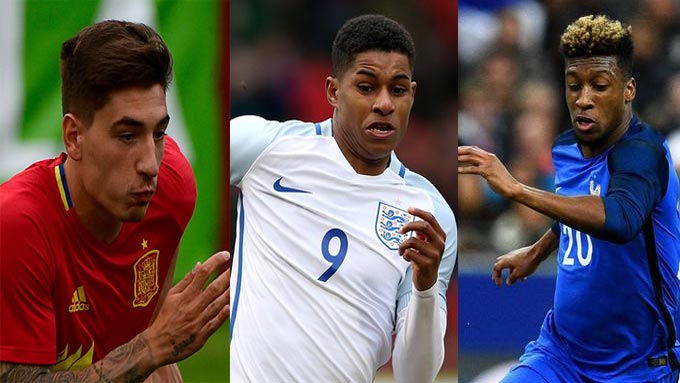 Những ngôi sao trẻ đáng xem tại EURO 2016