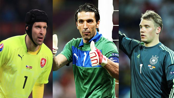 10 thủ môn được kỳ vọng nhất EURO 2016