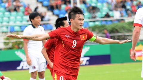 Việt Nam 2-2 Hong Kong (TQ) (Pen 4-3, AYA Bank Cup 2016)