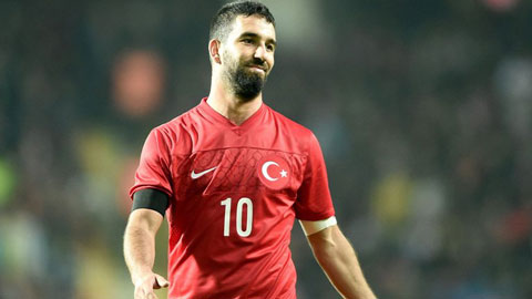 Arda Turan - Tiền vệ toàn diện của Thổ Nhĩ Kỳ