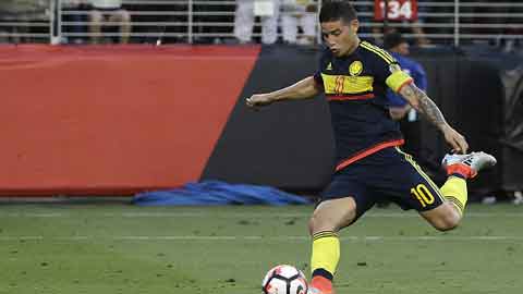 Mỹ 0-2 Colombia (Vòng bảng Copa America 2016)