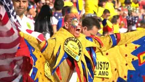 Những hình ảnh ấn tượng tại Lễ khai mạc Copa America 2016