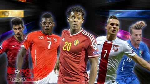 5 tài năng trẻ vô danh sẽ tỏa sáng ở EURO 2016